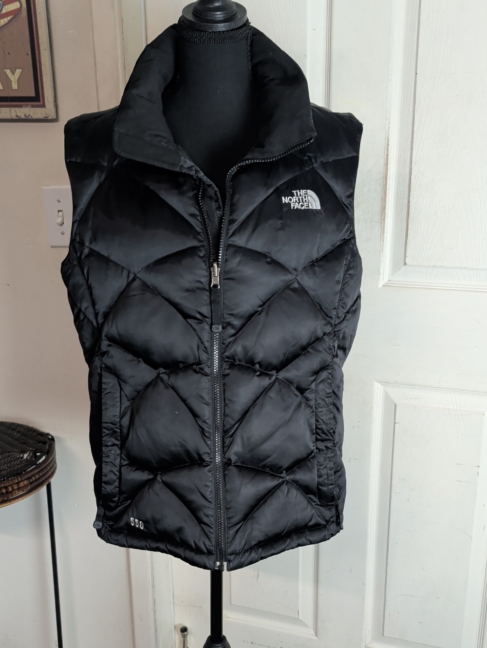 The North Face Women’s Aconcagua Black Vest Down  Women Large